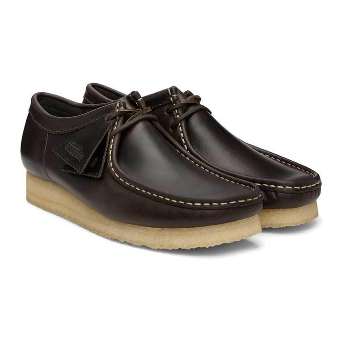 Clarks Men’s Wallabee Suede Moc Toe Chukka Loafers 26186567