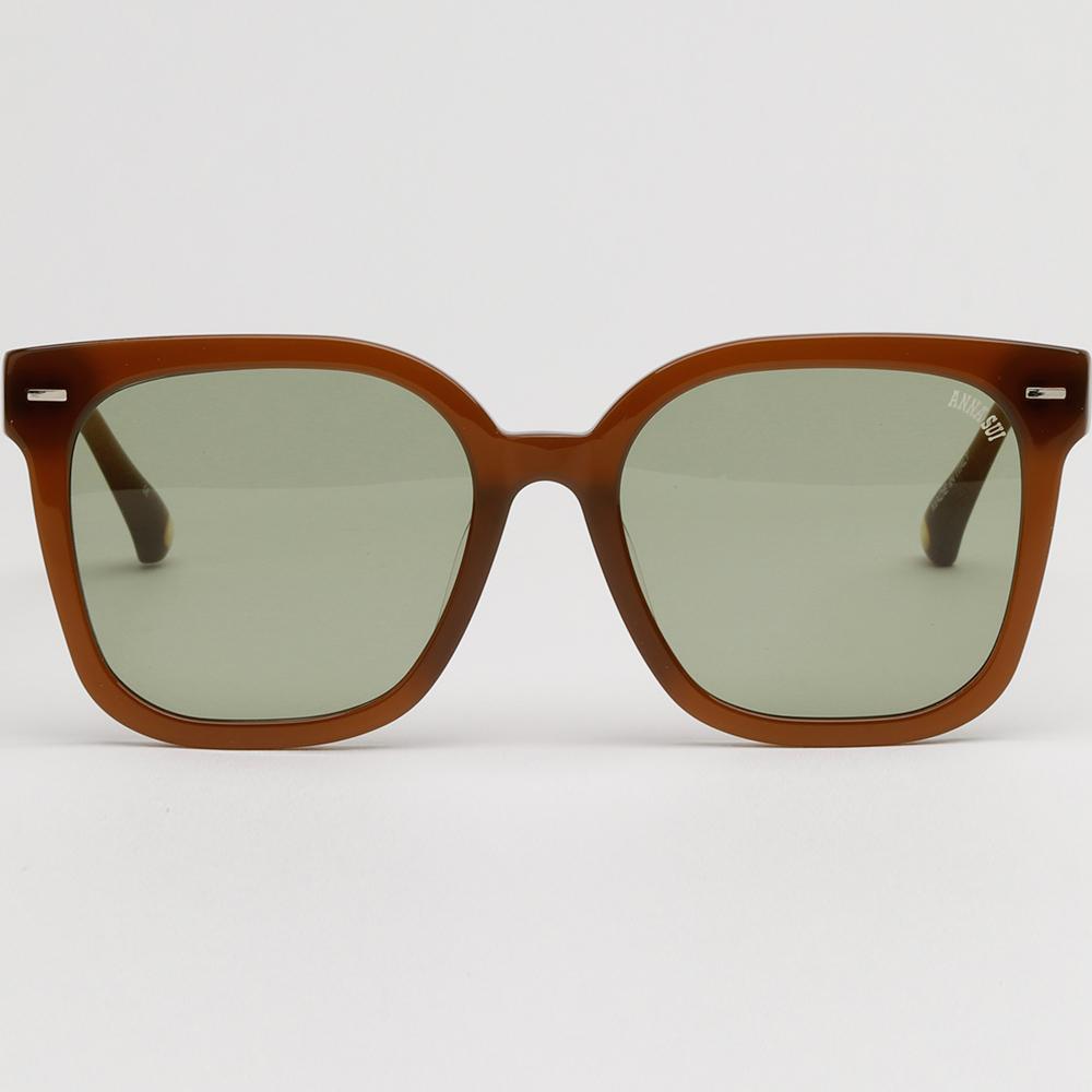 Anna Sui Acetate Tinted Asian Fit Unisex Sunglasses AS2208KS 002