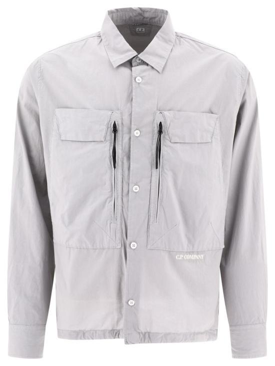 CP Company Men's Jacket 16CMOS276A005328G913 DRIZZLE DOM