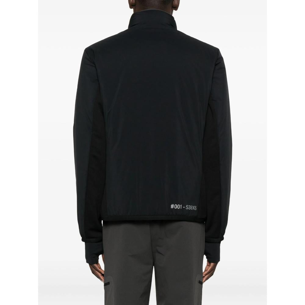 Moncler Black Down Puffer Jacket for Men