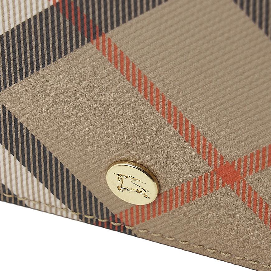 BURBERRY Women’s Check Strap Long Wallet 8095123 LS WALLET ON CHAIN BIN B9368