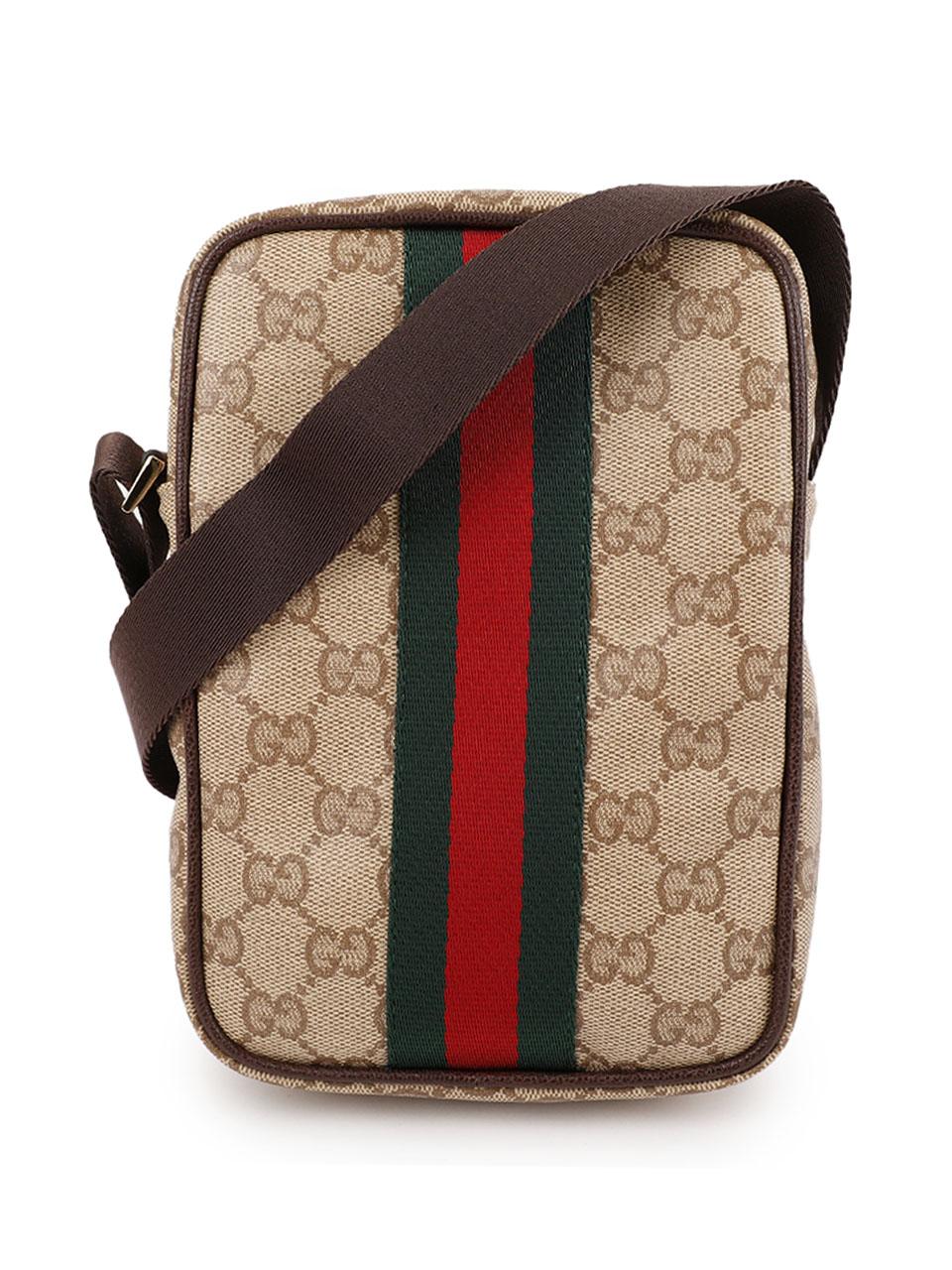 GUCCI GG Web Mini Crossbody Bag