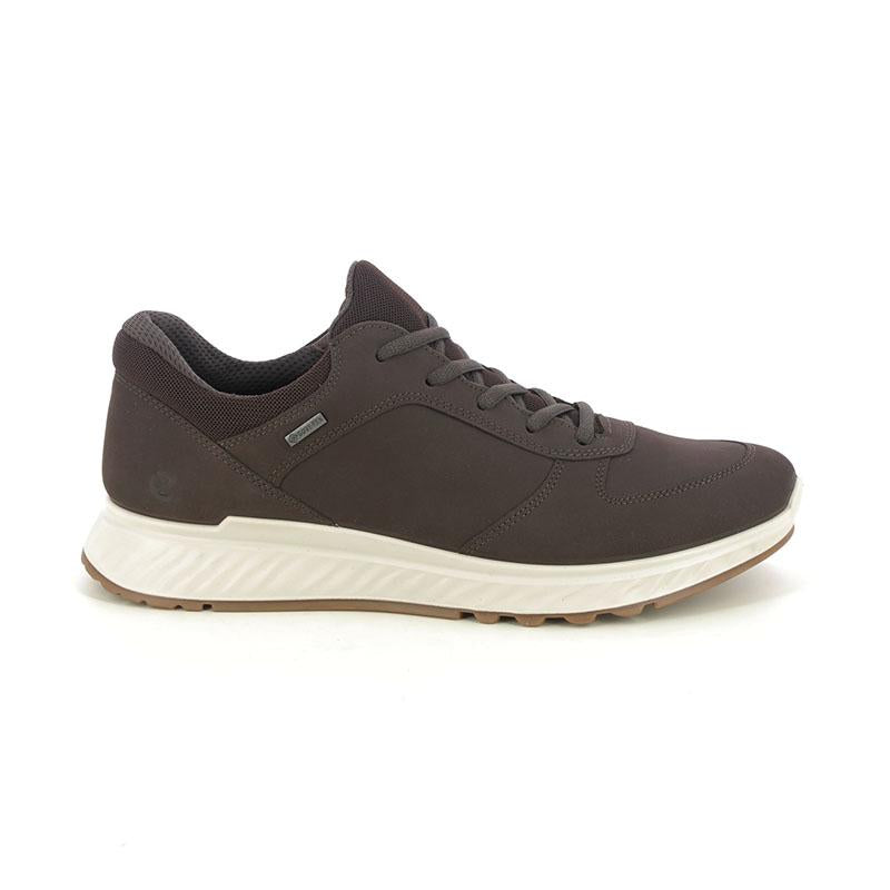 ecco Exostride GORE-TEX Mocha Men’s Low-Top Sneakers 835304 02178
