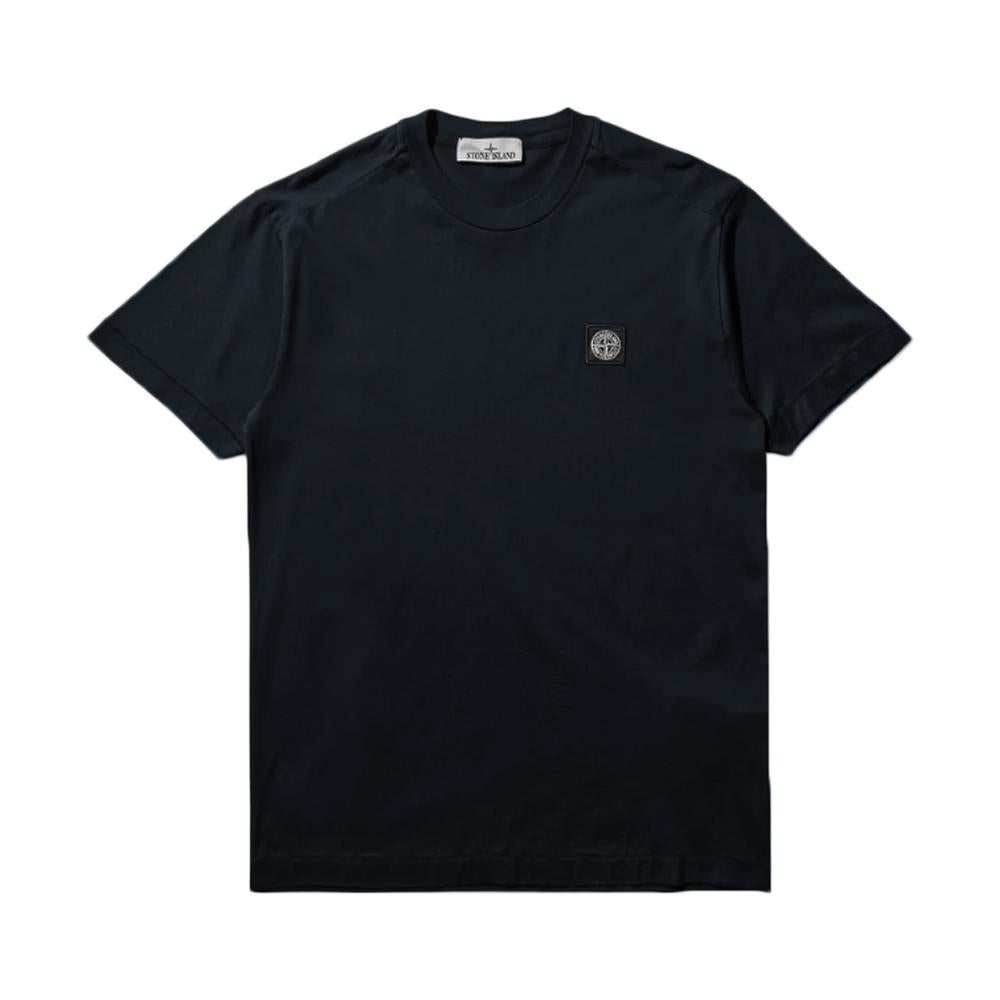 STONE ISLAND Navy Garment-Dyed Logo Patch Sweatshirt K2S152100027 S0013 V0020