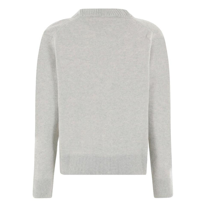 Maison Kitsune Fox Wool Cardigan LW00507KT1006 H120