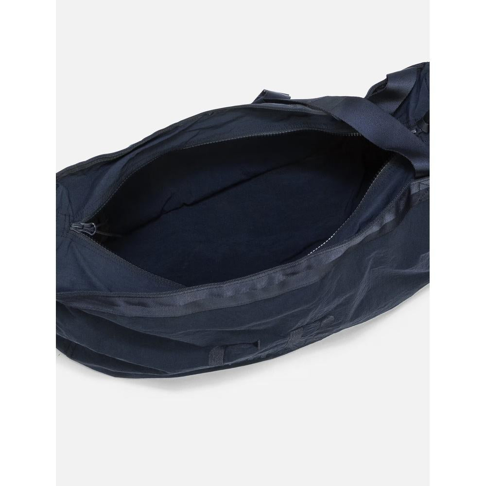 CP Company Plain Paper-Touch Shoulder Bag Crossbody Bag Navy