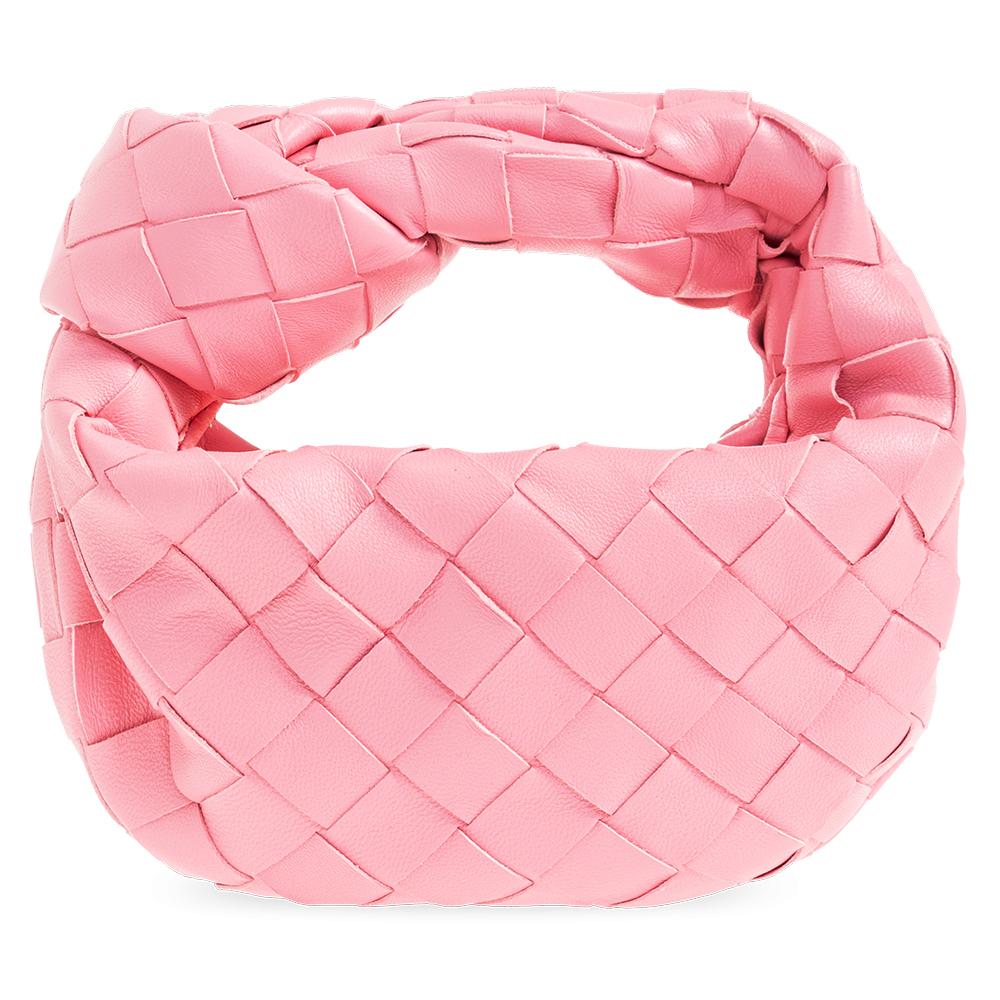 Bottega Veneta Intrecciato Candy Jodie Leather Tote Bag