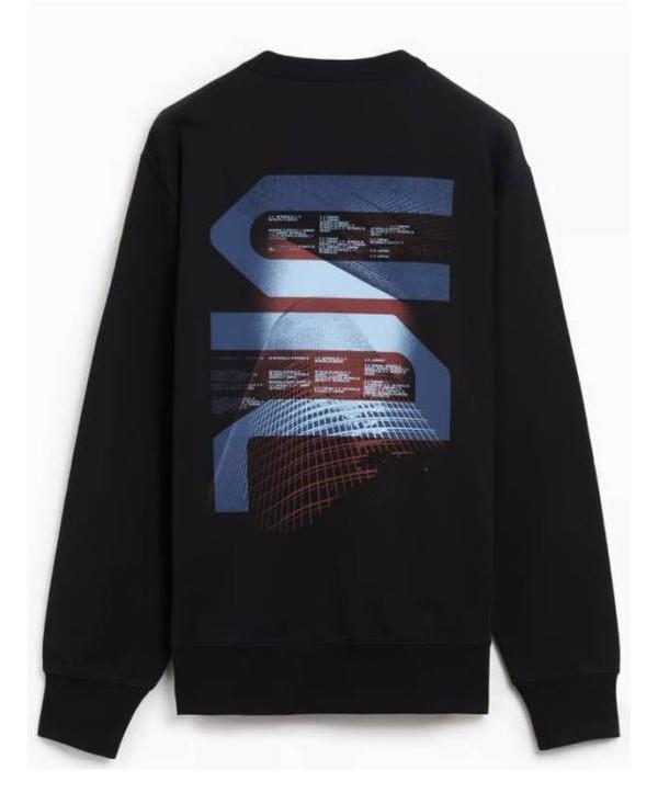 CP Company Stretch Fleece Crew Neck Sweatshirt for Men