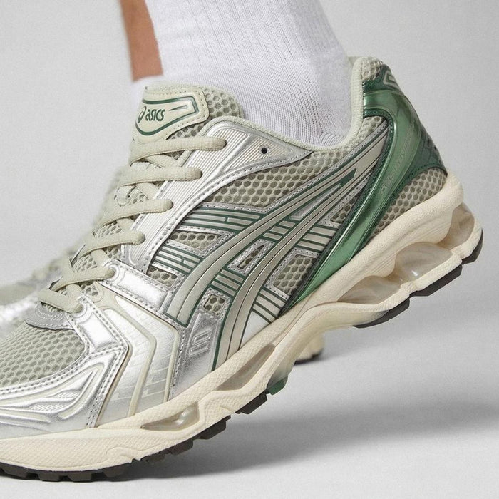 Asics GEL-Kayano 14 Low-Top Sneakers Dry Leaf Green/Pure Silver 1203A537 300