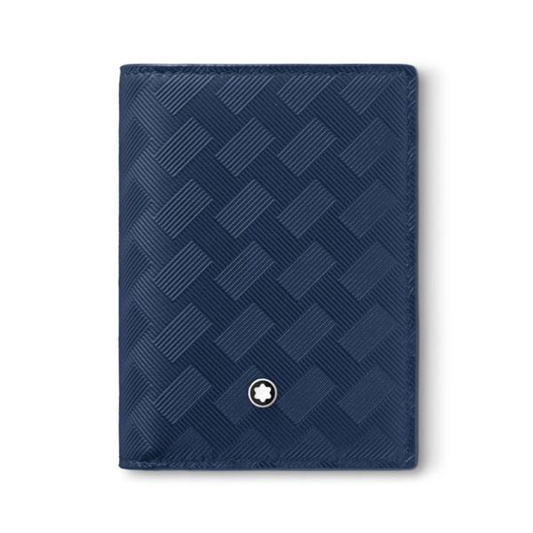 Montblanc Extreme 3.0 Business Card Holder Ink Blue