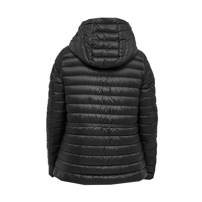Moncler RAIE Hooded Down Puffer Jacket Black