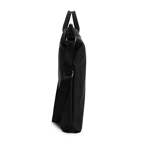 A.P.C. Backstage Men's Crossbody Bag Black Leather