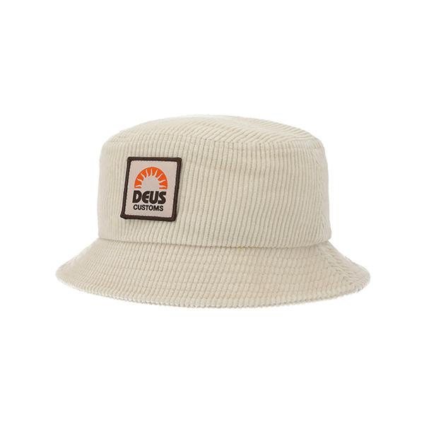 Deus Ex Machina Cotton Bucket Hat Black Unisex DMF247705 DWH