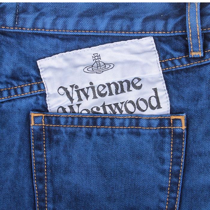 Vivienne Westwood Denim Mini Skirt 19030012 W00HY K309