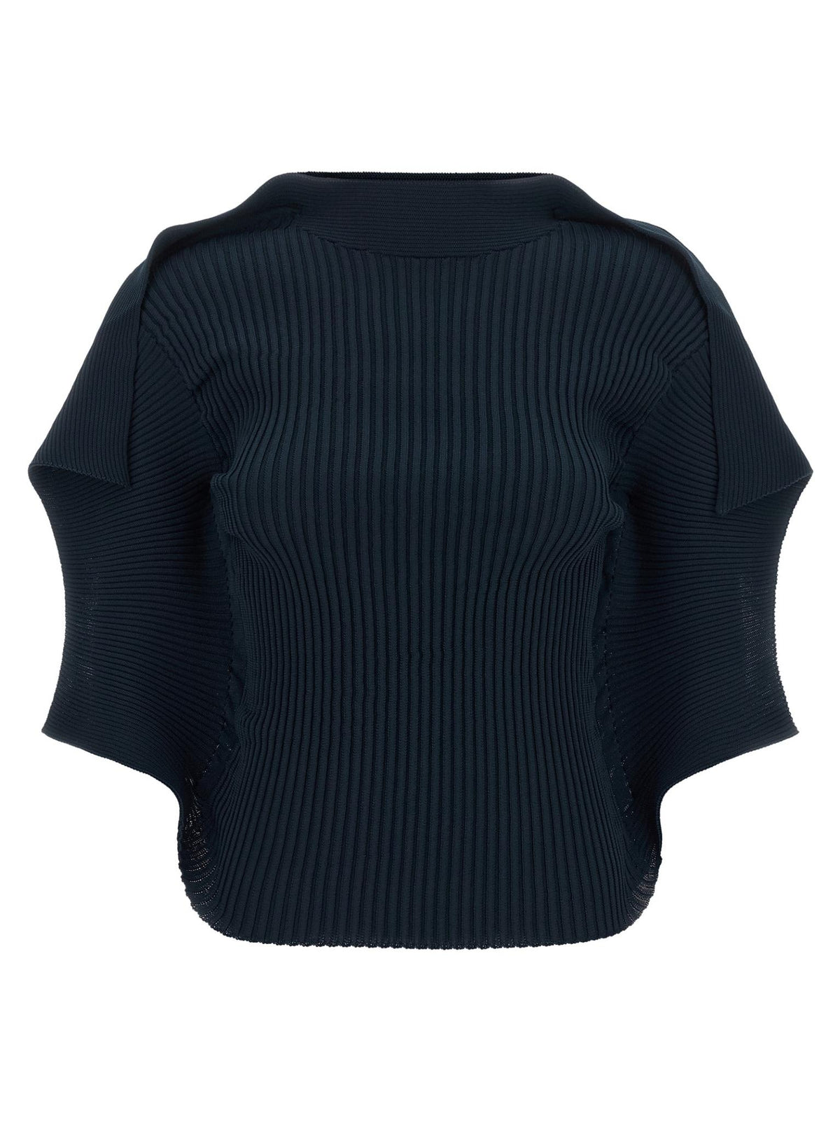 Issey Miyake Pleated Polyester Blouse