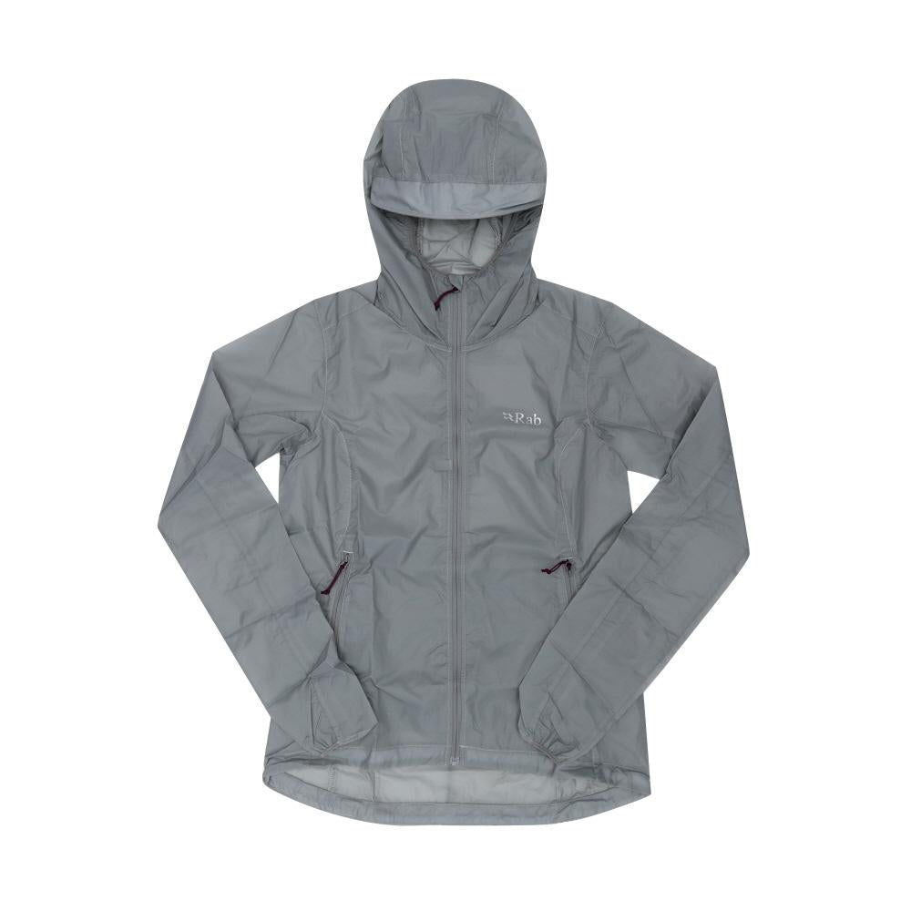 Barbour Light Zinc Vital Hoodie Women’s Jacket QWS 50