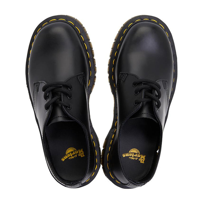 Dr.Martens 1461 Bex Black Unisex Leather Loafers
