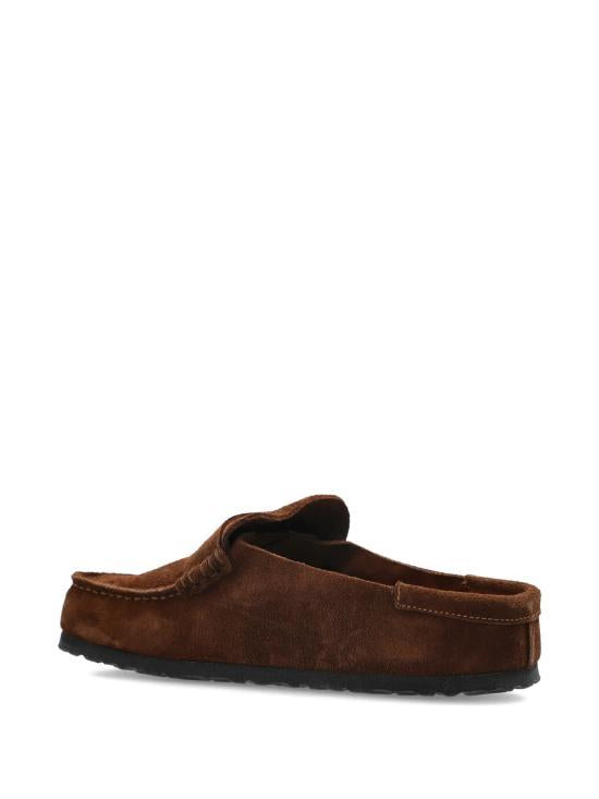 Birkenstock Carafe Suede Mule Slippers Sandals for Men