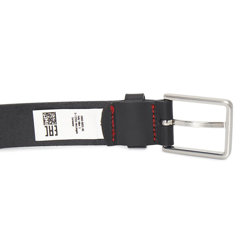 HUGO BOSS Men’s Leather Belt 50558778 001