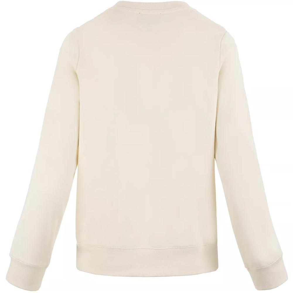 A.P.C. Sky Blue Logo Embroidered Sweatshirt