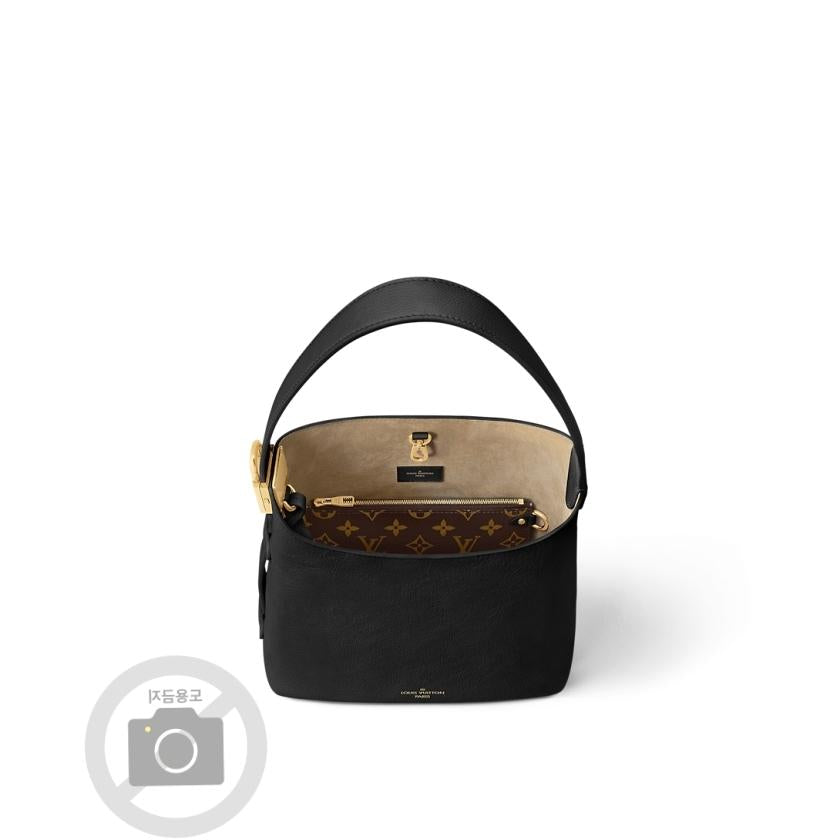 Louis Vuitton Cognac Low Key Hobo PM Shoulder Bag for Women