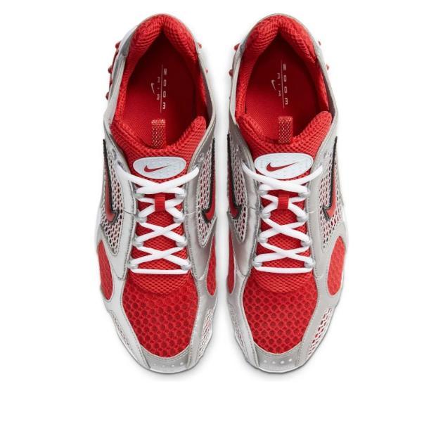 Nike Air Zoom Spiridon Cage 2 Varsity Red Low-Top Sneakers