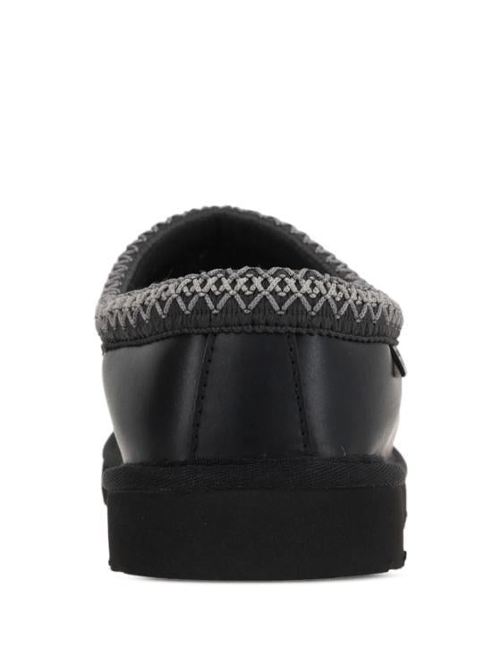 Ugg Tasman Regenerate Leather Mule Black Men’s Slipper Sandal