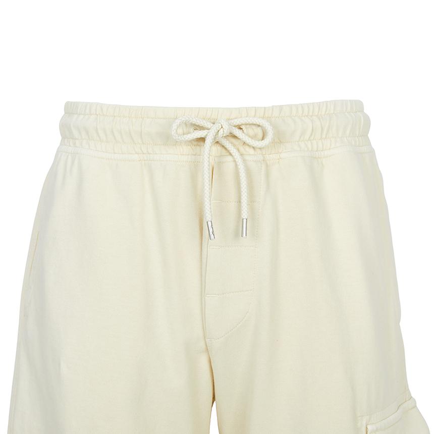 CP Company Men’s Cargo Shorts Cotton Casual Pants White
