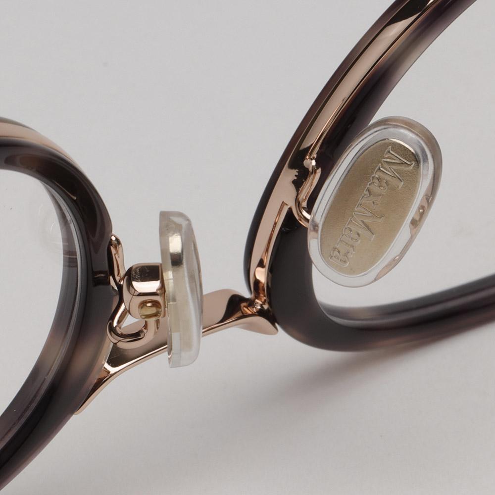 Max Mara Asian Fit Round Eyeglasses Unisex Fashion Accessory MM5167 D 055