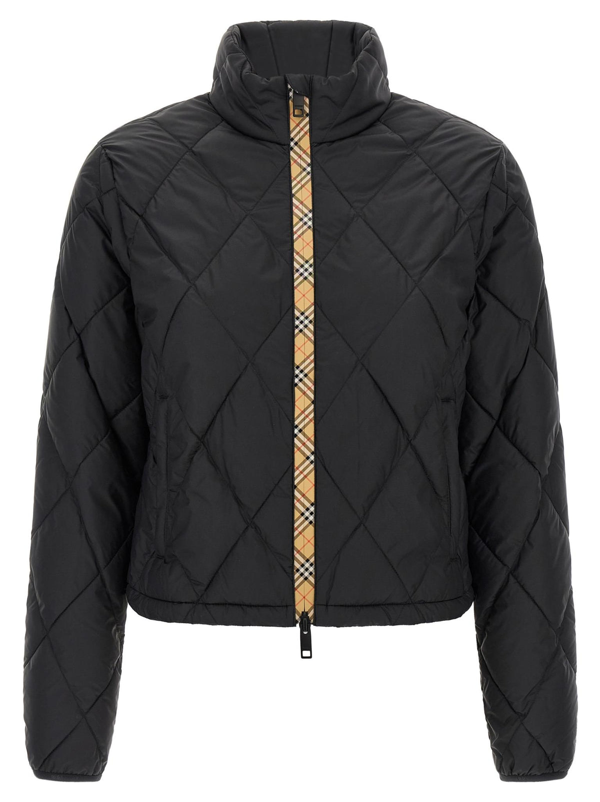 BURBERRY Black Casual Jacket Women’s
