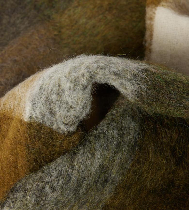 Acne Studios Vallie Alpaca Wool Scarf Muffler