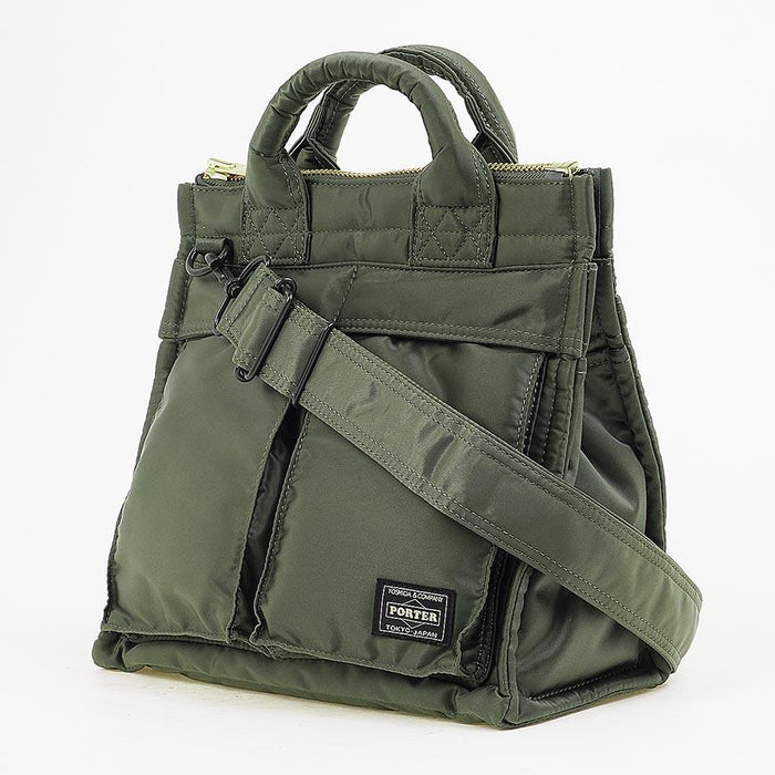 PORTER Unisex Tanker Square Tote Bag 622 27844 30