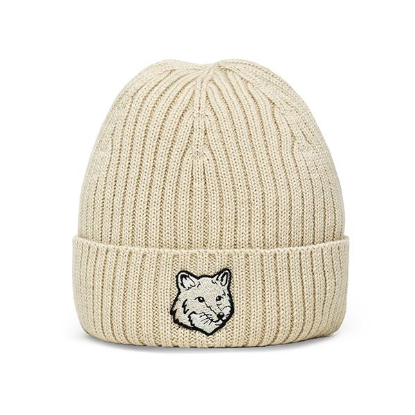 Maison Kitsune Bold Fox Head Beanie Men’s Beanie MM06111KT1022 P205