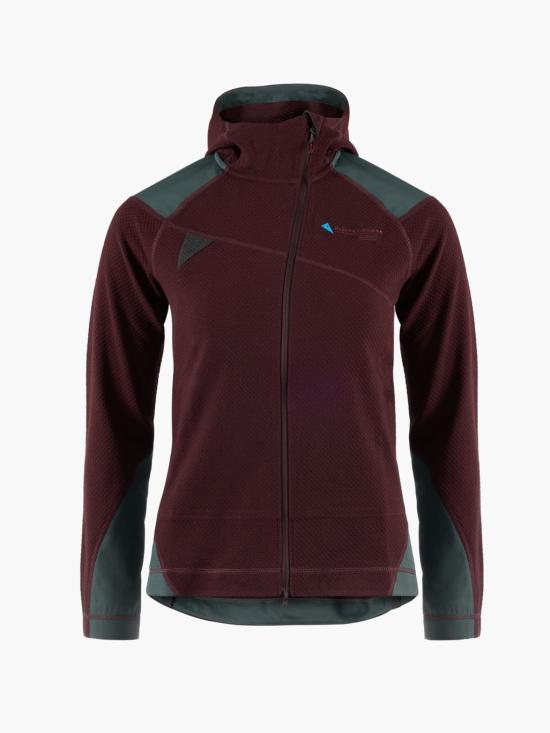 Klattermusen Women’s Jacket 10615 1001 AMARANTH DARK TEAL DOM