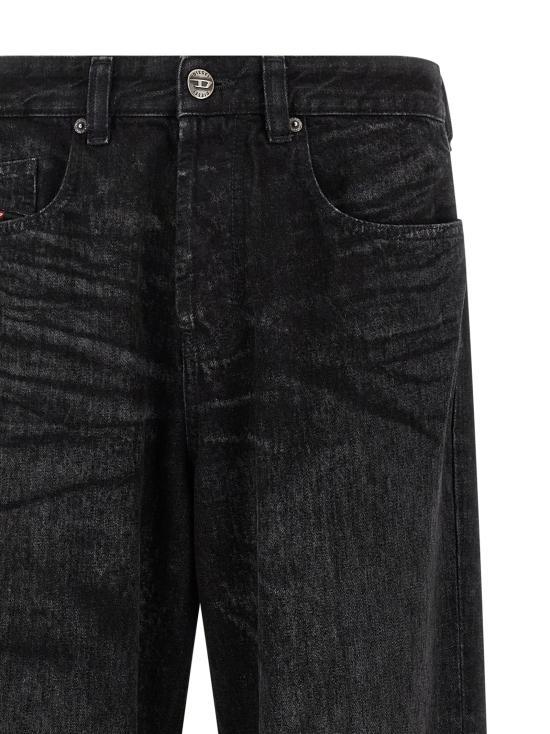 DIESEL Blue Denim Jeans for Men A21496007DB02 BLACK DOM