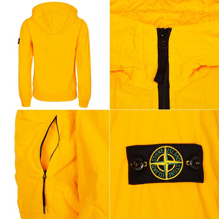 STONE ISLAND Wappen Patch Hooded Jacket Women