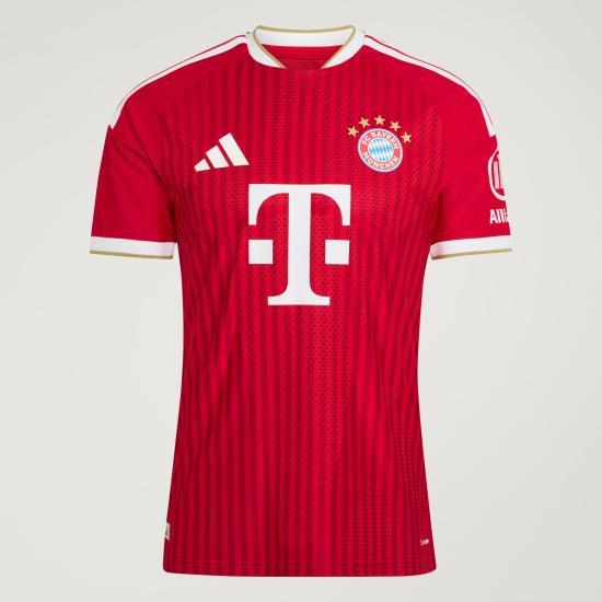 Adidas Training T-Shirt for Men JZ3070 Better Scarlet White DOM