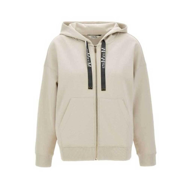 Max Mara Hooded Zip-Up Jour Jacket