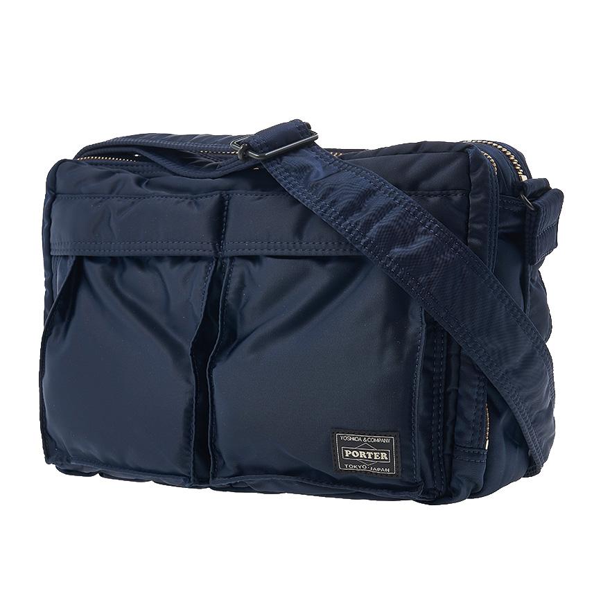 PORTER Tanker Large Shoulder Bag Black Unisex Crossbody Nylon