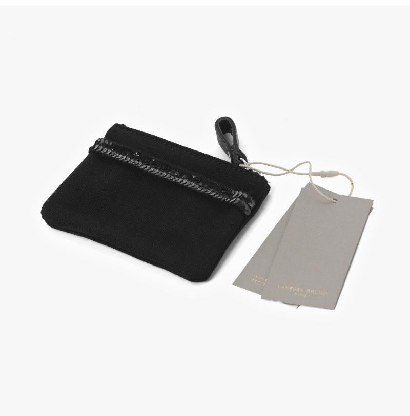 Vanessa Bruno Women’s Leather Card Holder Wallet 0PVE01 V42035 999