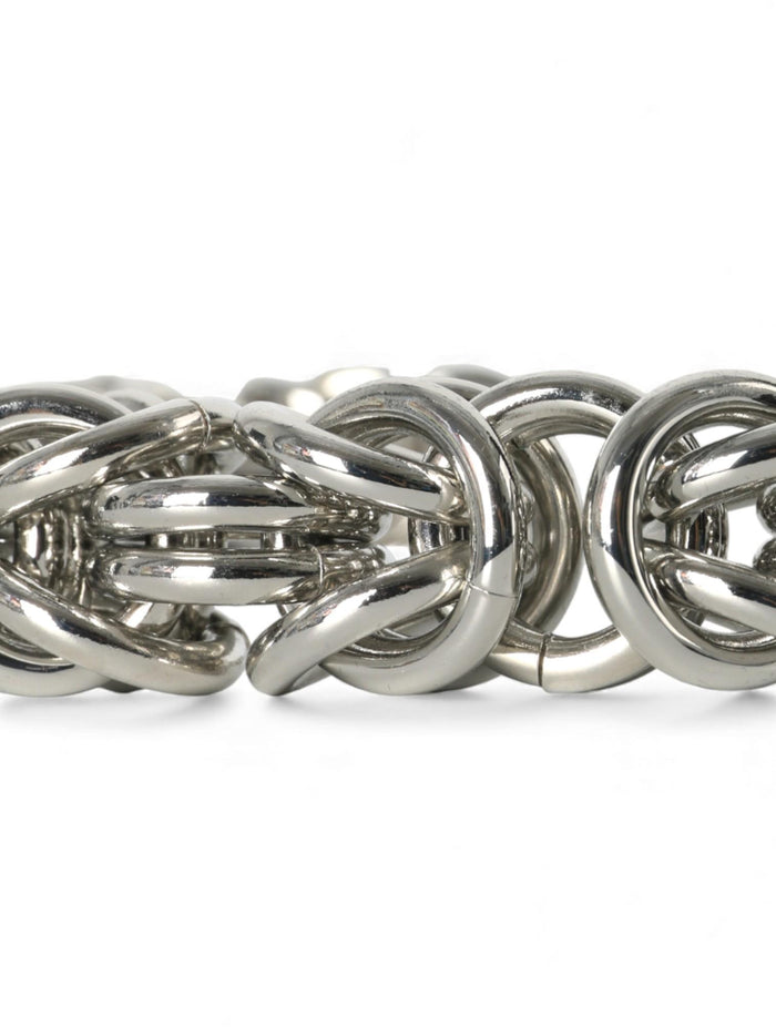 Raf Simons Unisex Cluster Chain Necklace 221 976 46000 0082