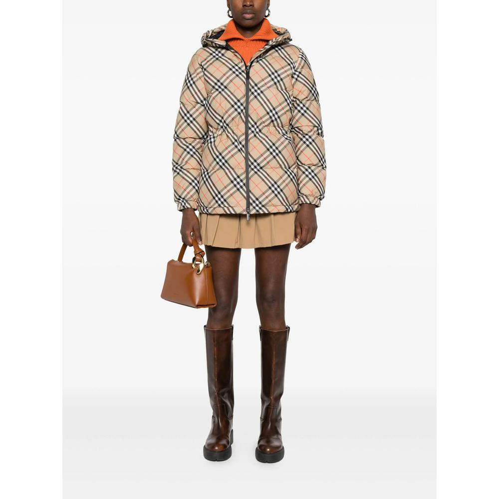 BURBERRY Black Keswick Down Puffer Jacket
