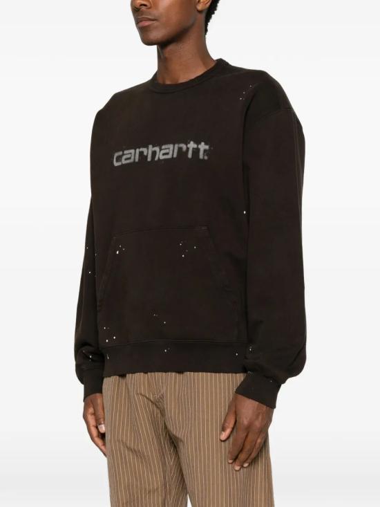 CARHARTT WIP Tobacco Long Sleeve Sweatshirt