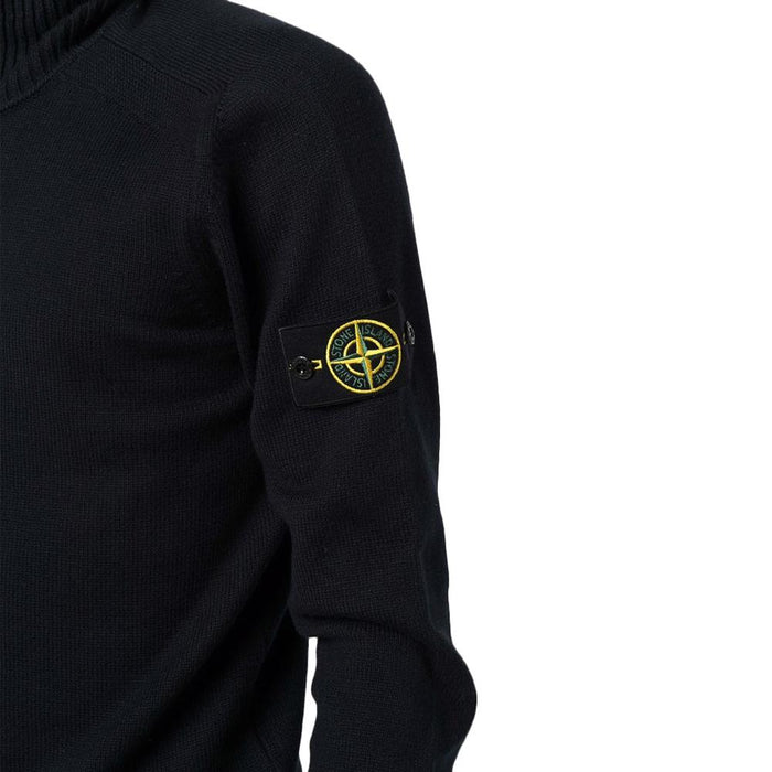 STONE ISLAND Turtleneck Sweater with Logo Patch 7515542A2 V0020