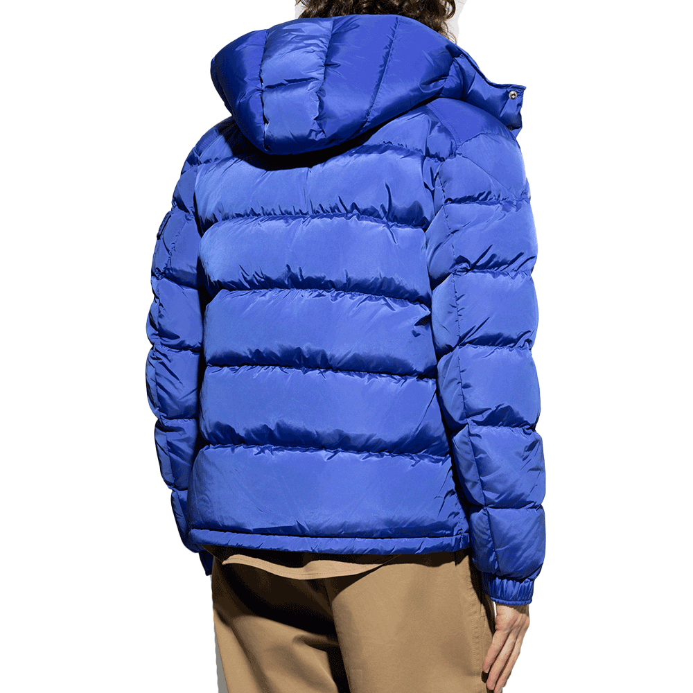 Moncler Blue Hooded Down Puffer Jacket for Men 1A53600
