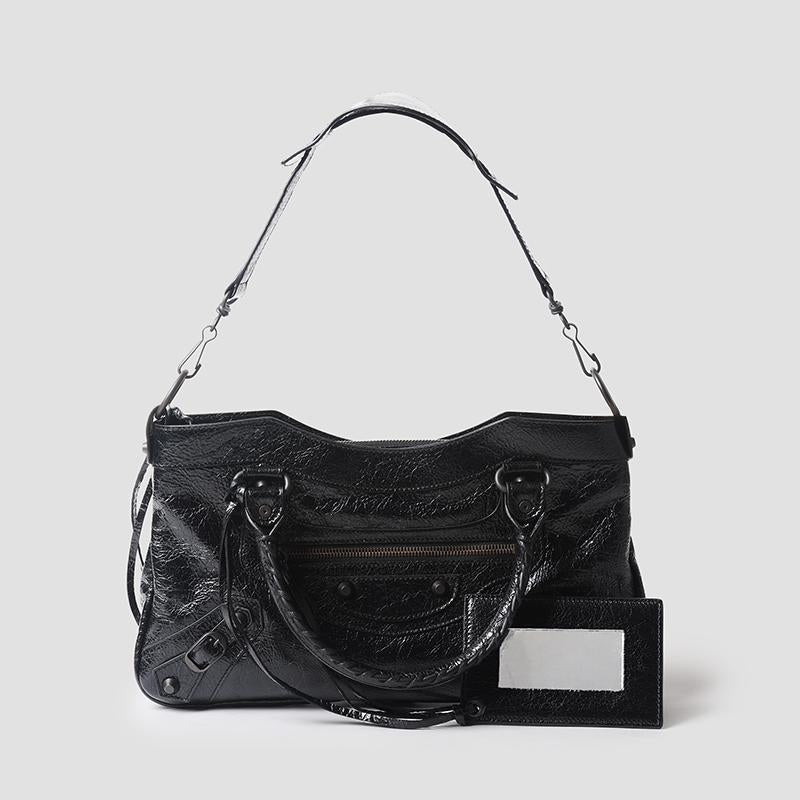 BALENCIAGA Le City First Tote Bag Black
