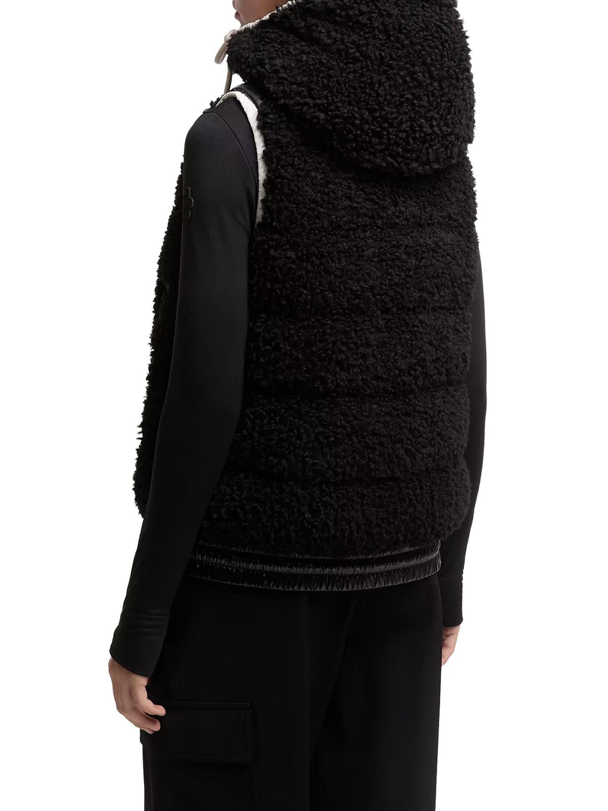 Moncler Black Down Vest