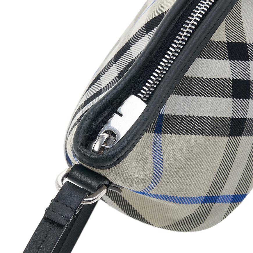 BURBERRY Women’s Check Mini Shoulder Bag 8095297 LS SIMPLE BAGUETTE CJ 1 C1310