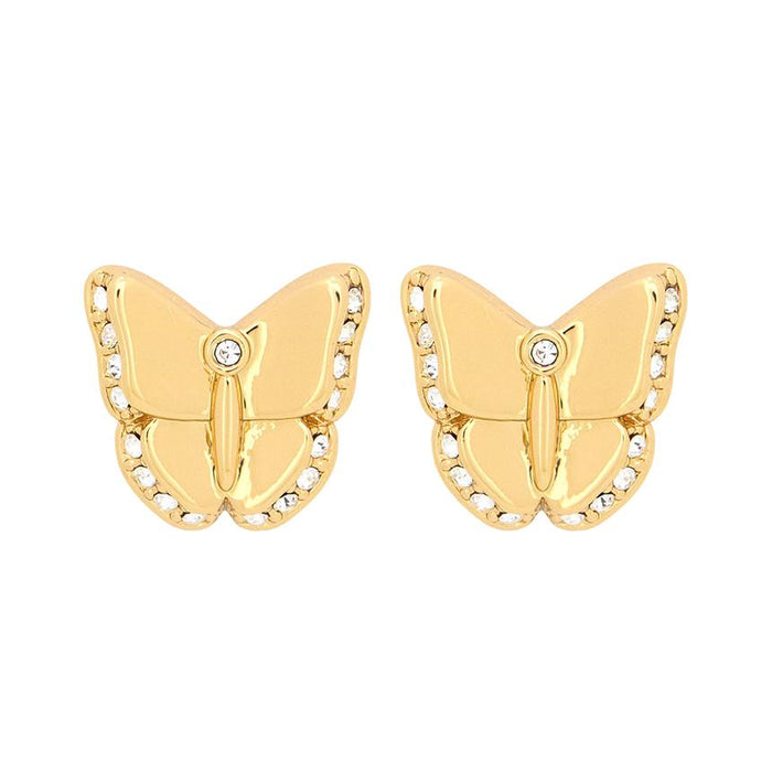 Coach Butterfly Earrings for Women 559731 GLD 710