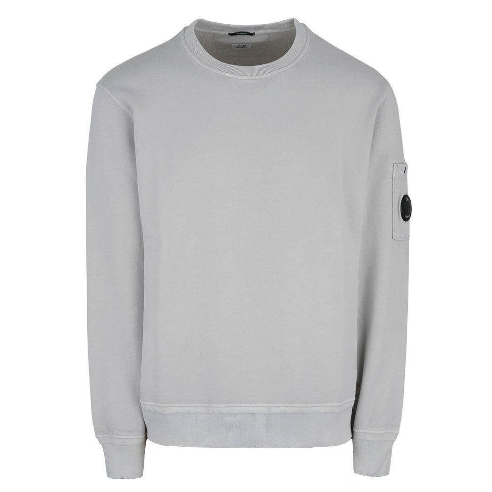 CP Company Long Sleeve T-Shirt Gray Cotton Men's Top